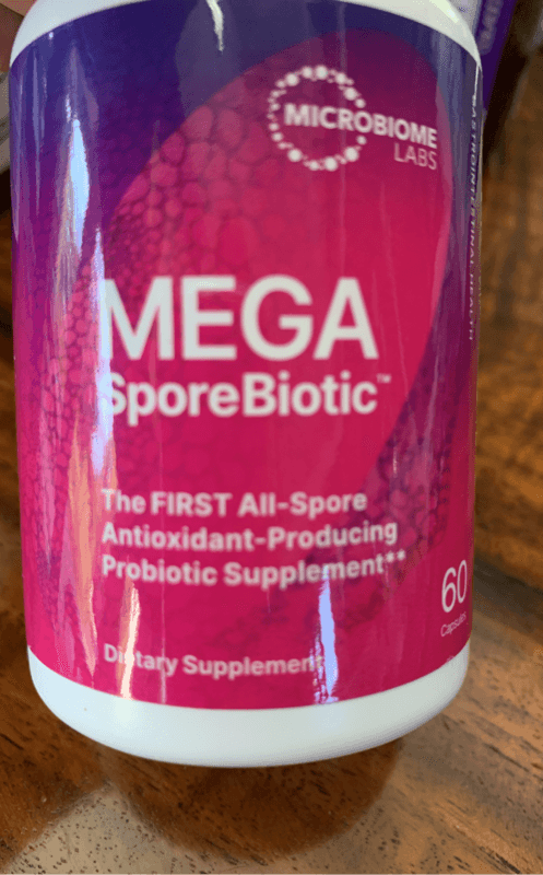 Microbiome Labs Mega Sporebiotic Dietary Supplement