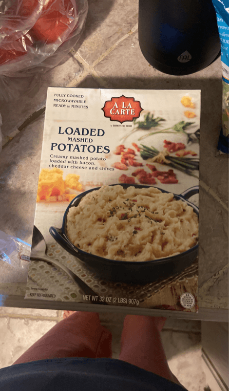 Ala Carte Loaded Mashed Potatoes