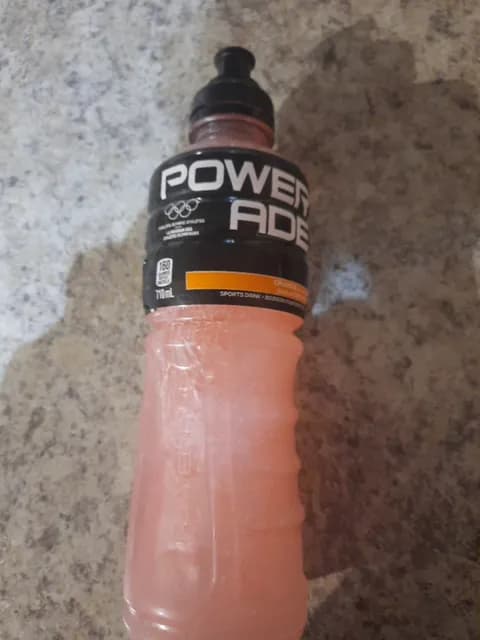 Powerade Orange Flavour
