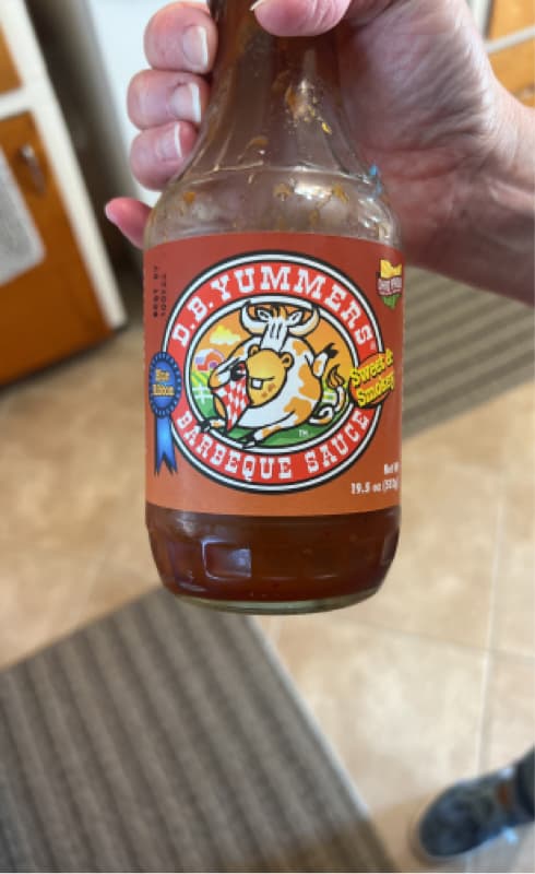D.B. Yummers Barbeque Sauce