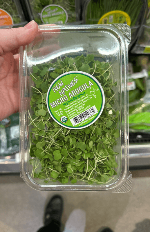 New Natives Micro Arugula