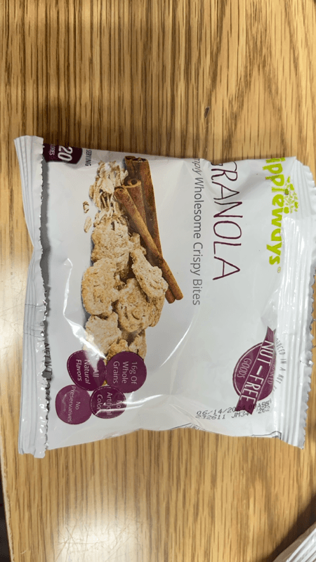 Appleways Granola Crispy Bites