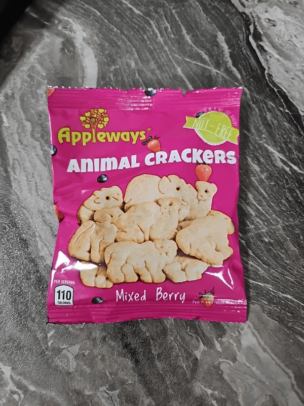 Appleways Mixed Berry Animal Crackers