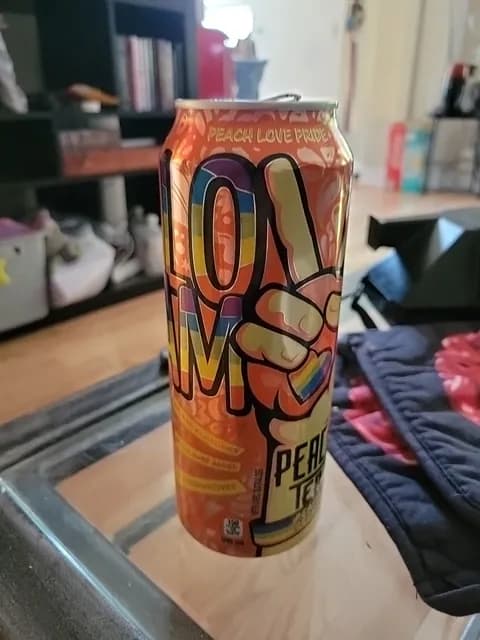 Peace Tea Peach Love Pride