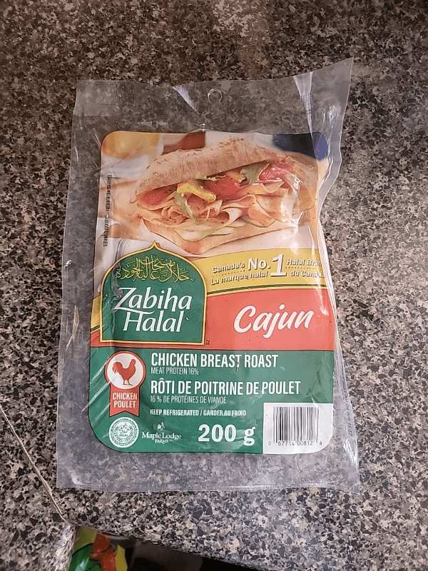 Zabiha Halal Cajun Chicken Breast Roast