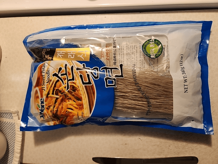 Jayone J1 Sweet Potato Noodles