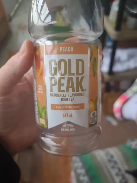Gold Peak Peach Iced Tea