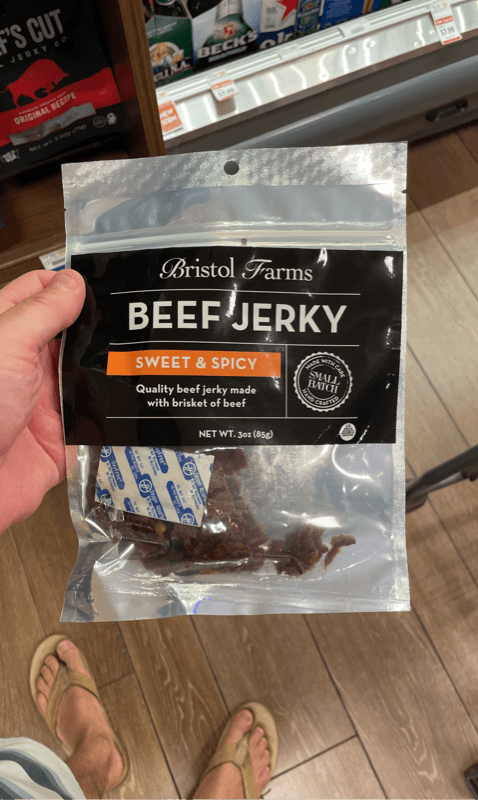Bristol Farms Sweet & Spicy Beef Jerky