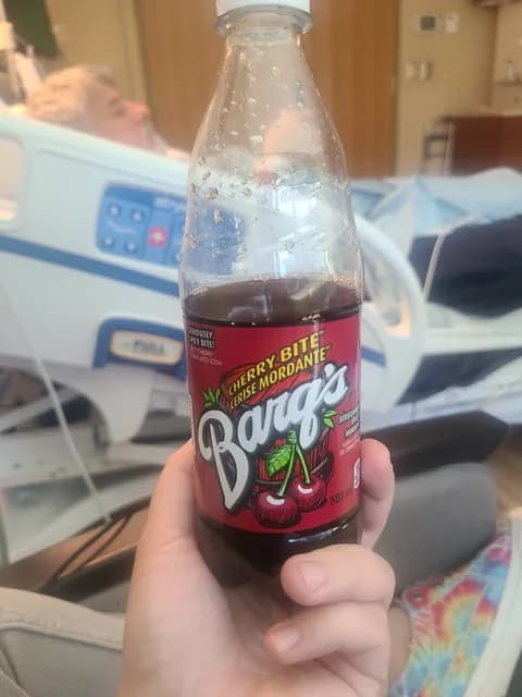 Barq'S Cherry Bite Spicy Cherry Soda