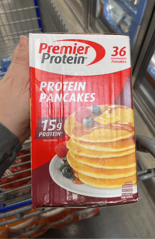 Premier Protein Pancakes