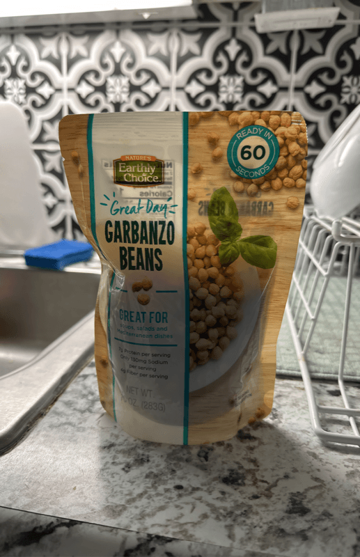 Earthly Choice Great Day Garbanzo Beans