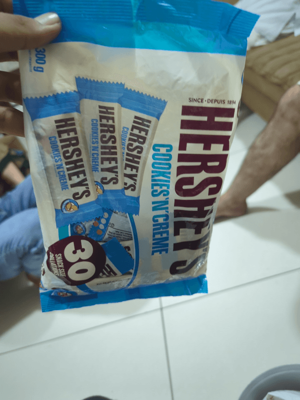 Hershey'S Cookies 'N' Creme Snack Size