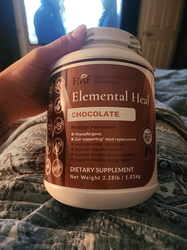 Functional Medicine Formulations Elemental Heal Chocolate