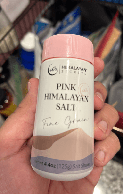 Himalayan Secrets Pink Himalayan Salt