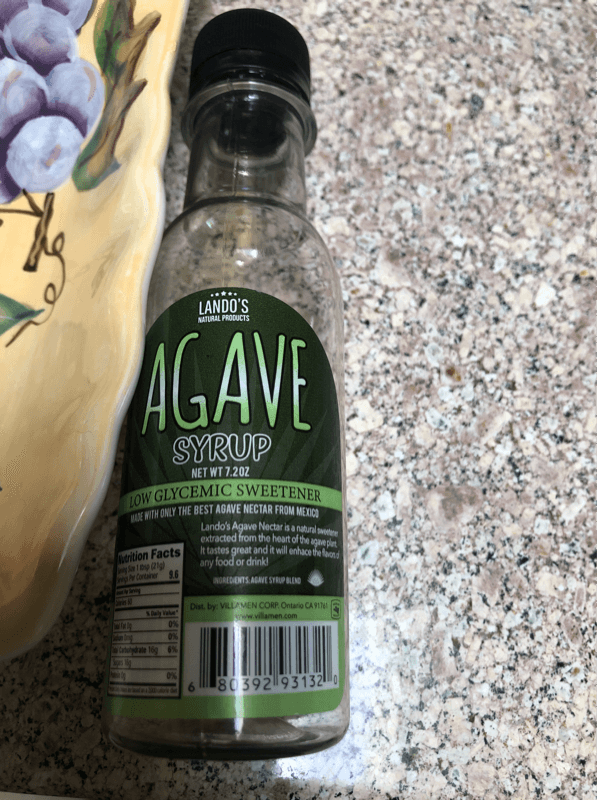 Lando'S Natural Products Agave Syrup