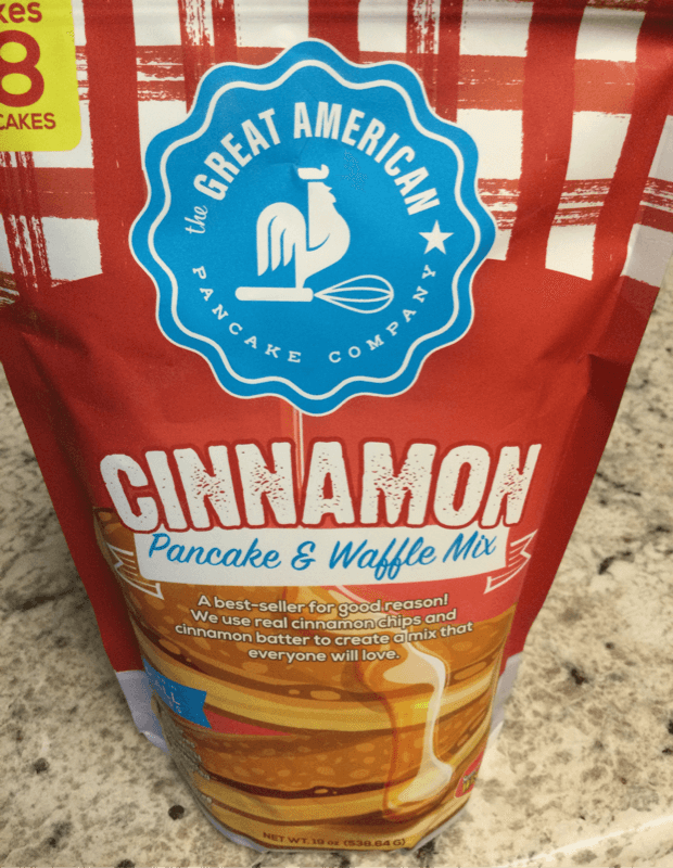 The Great American Pancake Company Cinnamon Pancake & Waffle Mix