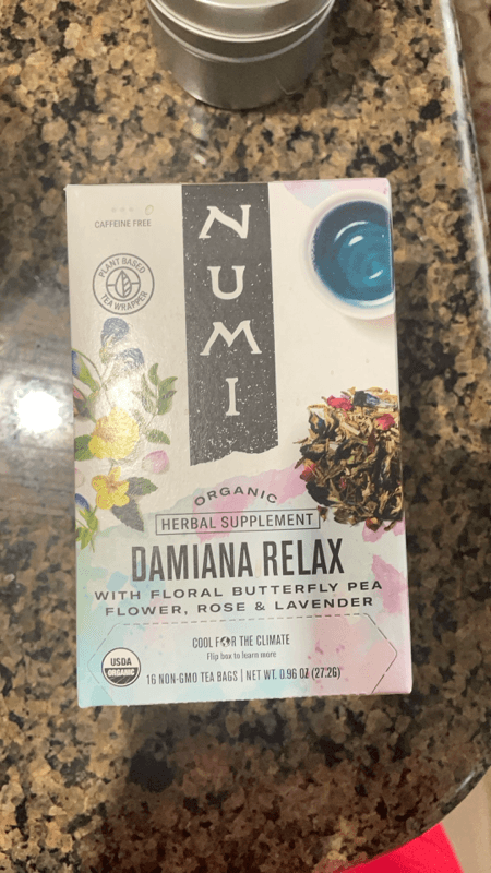 Numi Organic Damiana Rela