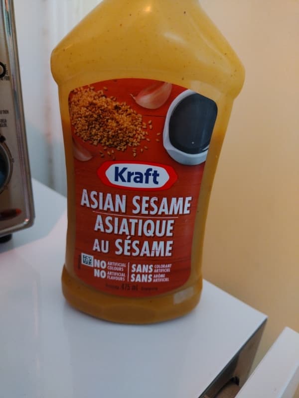 Kraft Asian Sesame