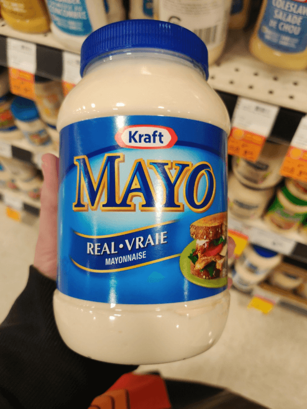 Kraft Mayo