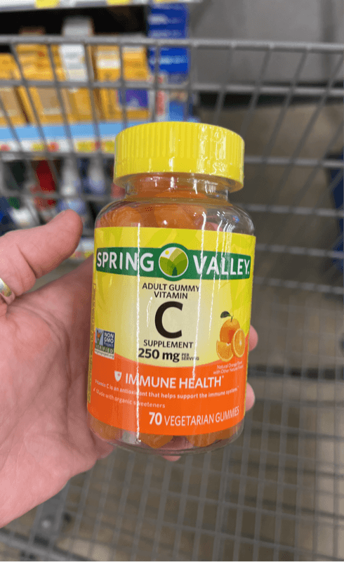 Spring Valley Adult Vitamin C Supplement Vegetarian Gummies