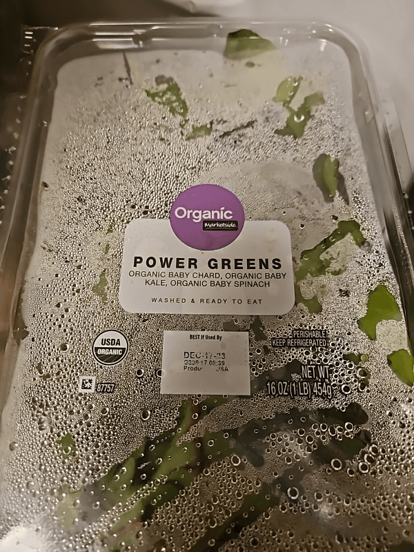 Marketside Organic Power Greens