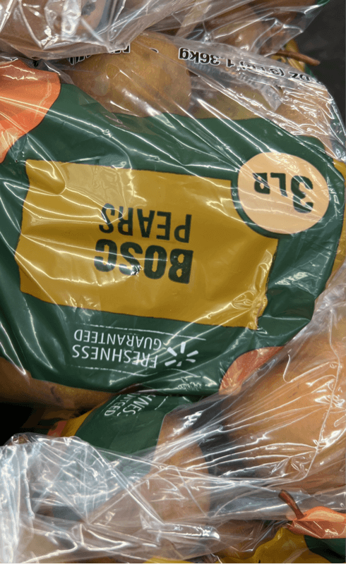 Freshness Guaranteed Bosc Pears