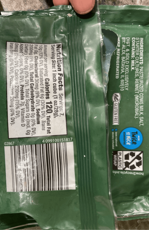 Mature Irish Cheddar Cheese