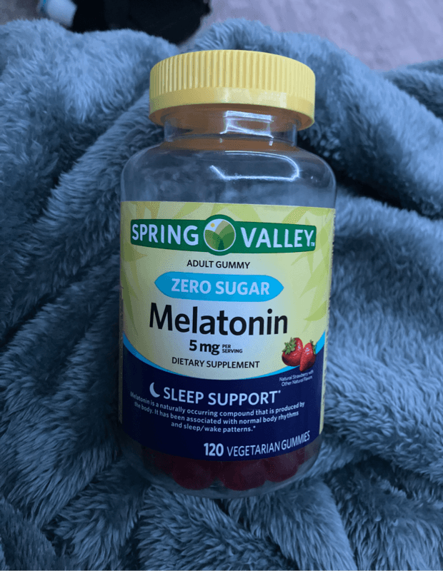Spring Valley Zero Sugar Melatonin Sleep Support Vegetarian Gummies