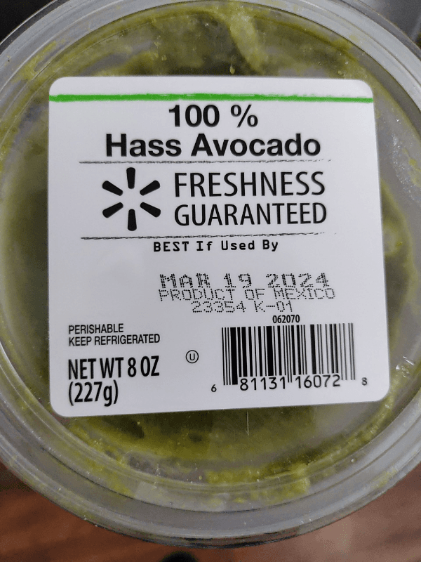 Freshness Guaranteed 100% Hass Avocado