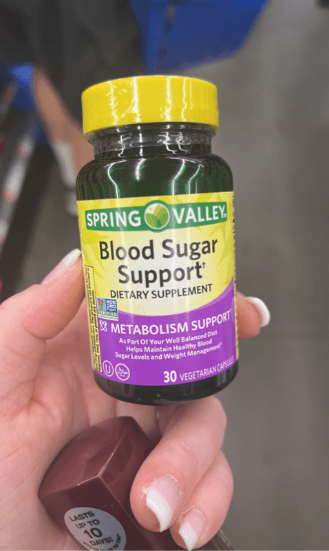 Spring Valley Blood Sugar Support Dietary Supplement