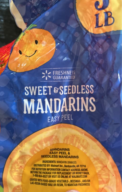 Freshness Guaranteed Sweet & Seedless Mandarins