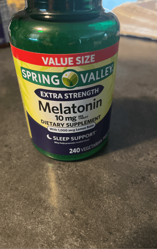 Spring Valley Extra Strength Melatonin