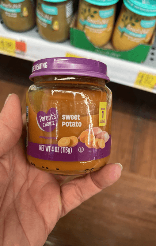 Parent'S Choice Sweet Potato