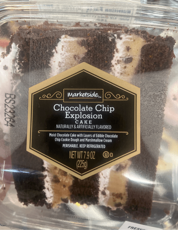Marketside Chocolate Chip Explosion Cake