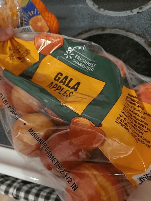 Freshness Guaranteed Gala Apples