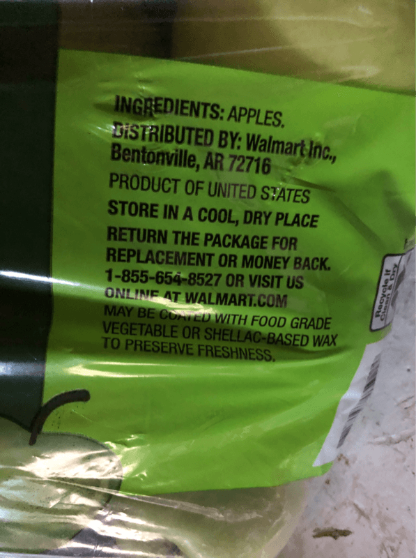 Freshness Guaranteed Granny Smith Apples