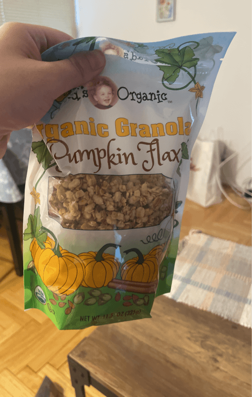 Brad'S Organic Pumpkin Flax Organic Granola