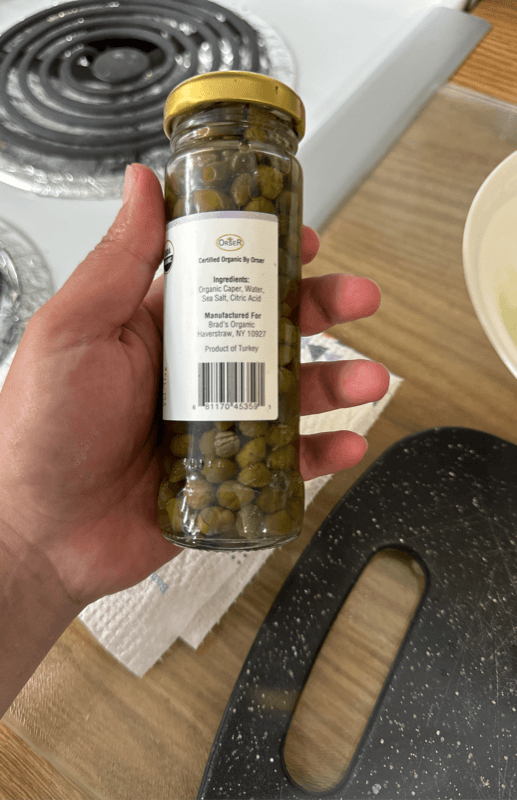 Brad'S Organic Capers