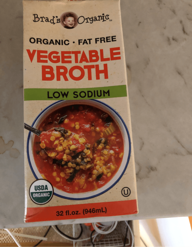 Brad'S Organic Vegetable Broth Low Sodium