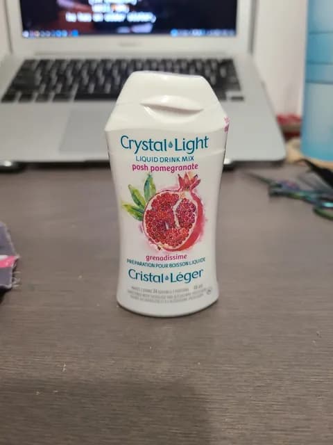 Crystal Light Posh Pomegranate Liquid Drink Mix