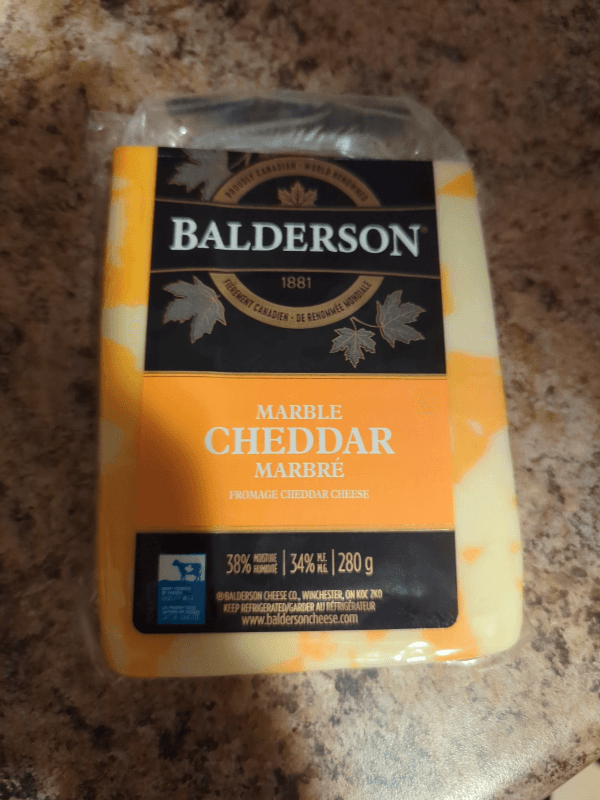 Balderson Marble Cheddar Cheese