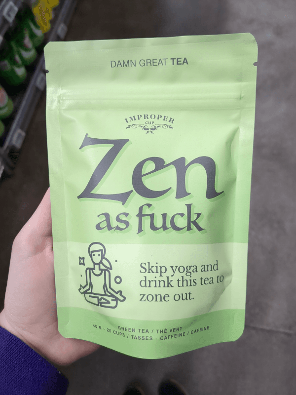 Improper Cup Zen As Fuck Green Tea