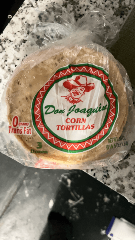 Don Joaquin Corn Tortillas
