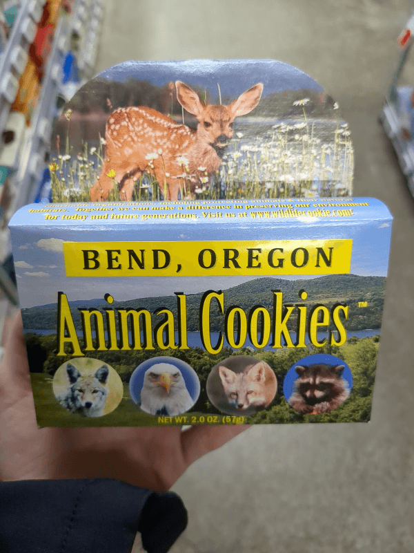 Wildlife Cookie Company Bend, Oregon Animal Cookies