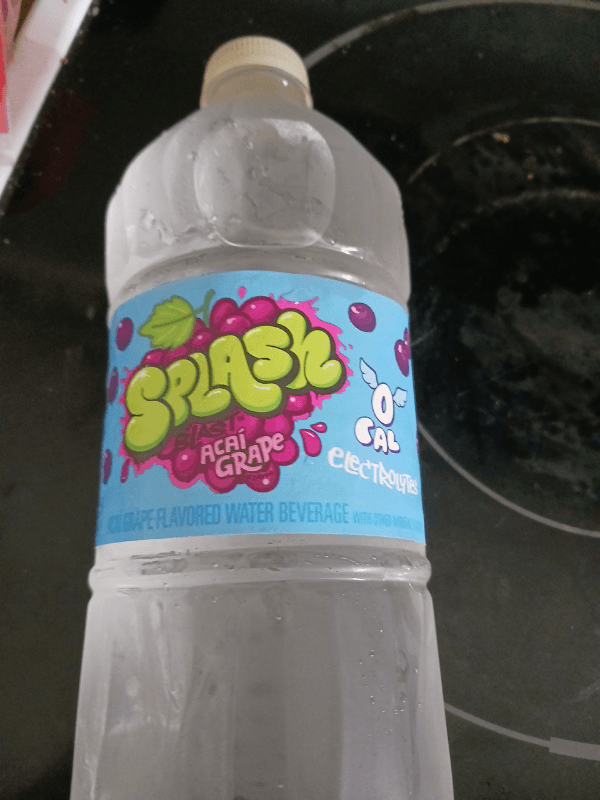 Splash Blast Acai Grape Flavored Water