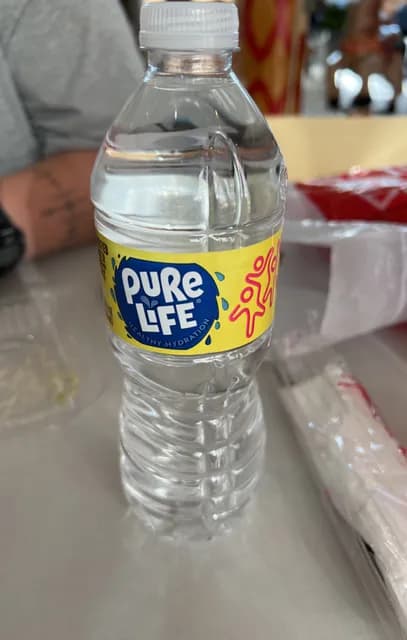 Pure Life Purified Water