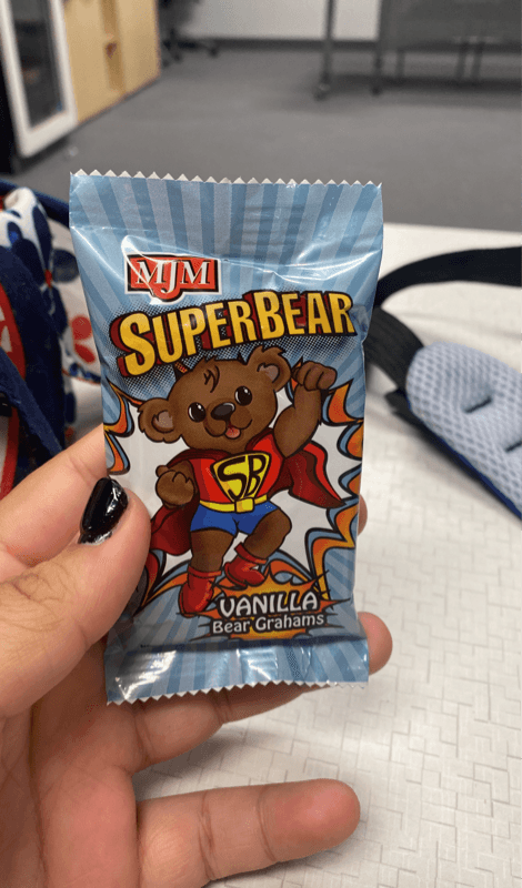 Mjm Superbear Vanilla Bear Grahams