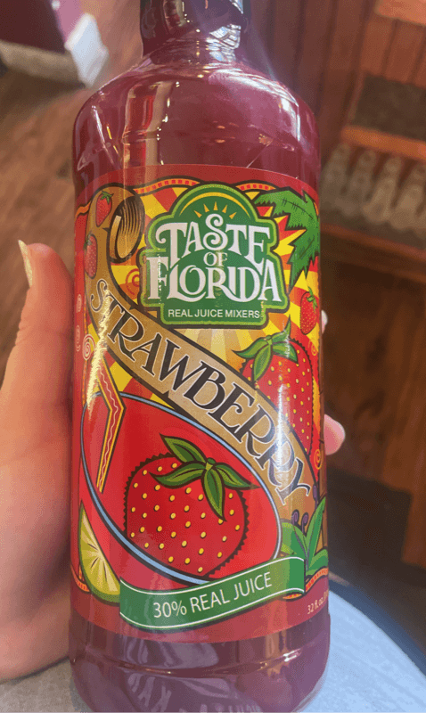 Taste Of Florida Strawberry Juice