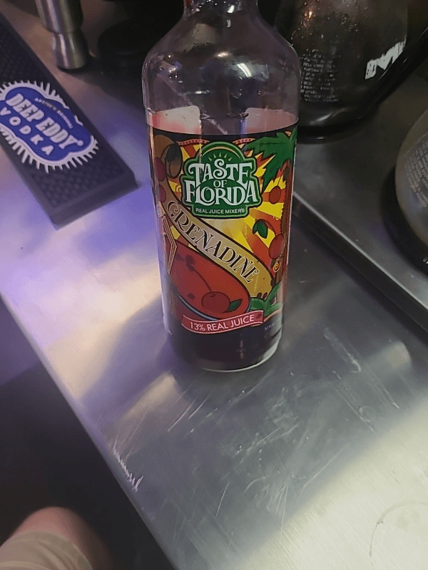 Taste Of Florida Grenadine