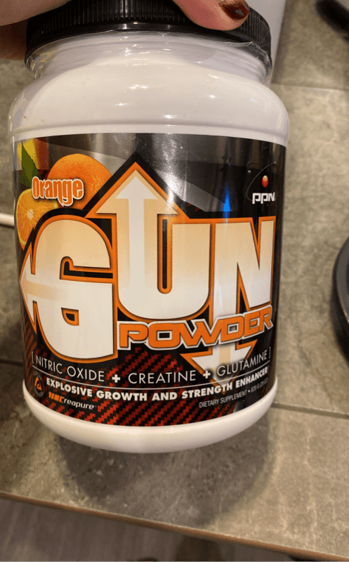 Ppn Gunpowder Orange Flavor Growth And Strength Enhancer